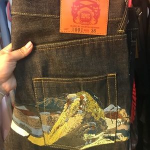 RMC Red Monkey Jeans